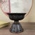 Bronze Pair of Bronze Lotus Candlesticks – 3.1" Eight Treasures Altar Candle Holders For Sale - Image 8 of 11