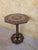 Wood Marquetry Side Table, 1950 For Sale - Image 7 of 8