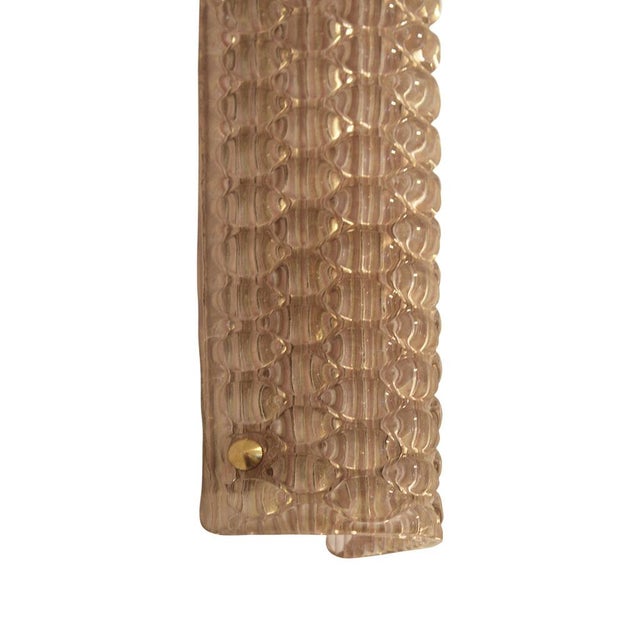 Murano Glass Wall Lights, Italy, 2000s, Set of 2 For Sale - Image 6 of 11
