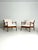 Pair of Niels Kofoed Teak Lounge Chairs, 1960s An elegant pair of Danish lounge chairs designed by Niels Kofoed and...