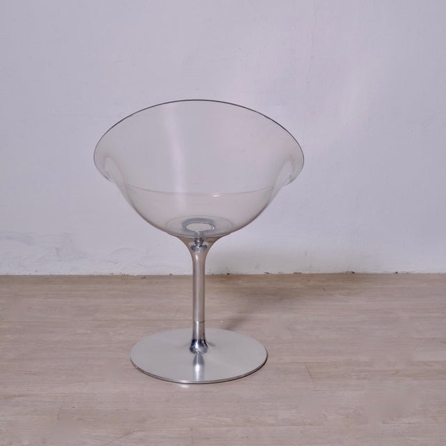 1990s Ero /S/ Swivel Armchair by Philippe Starck for Kartell, 1990s For Sale - Image 5 of 15