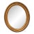 19th Century Oval French Mirror For Sale