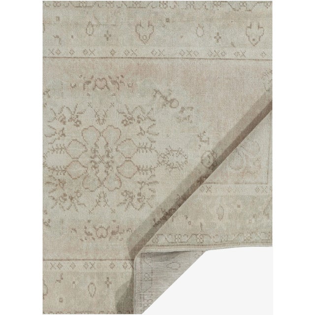 The luxurious quality of the wool (for which Oushaks have always been famous) contributed to the vibrancy of the colors....