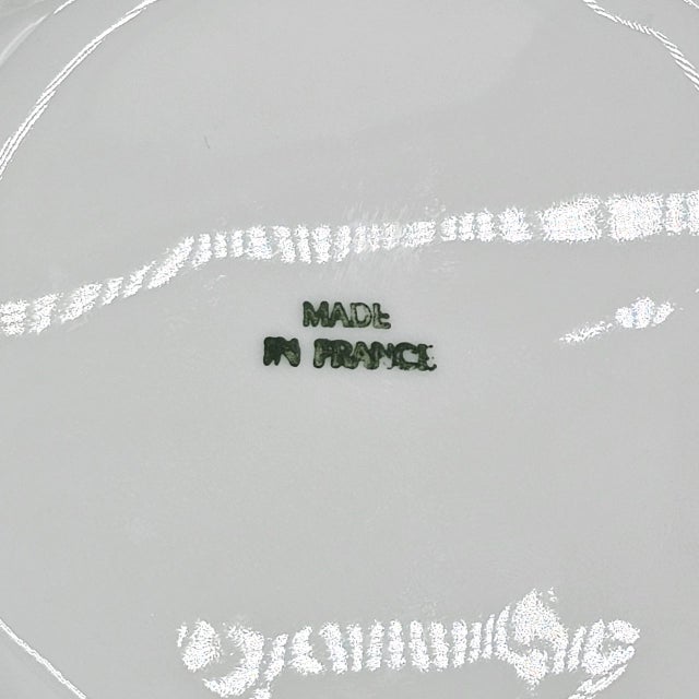 French White Ceramic Escargot Dishes – Set of 2 Classic 6-Well Snail Servers With Handles For Sale - Image 9 of 9