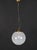 Mid-Century Tessuto White and Crystal Murano Glass Chandelier from Venini, 1970s For Sale - Image 12 of 18
