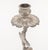 Silver Baroque Style Dolphin Form Candlesticks, Pair For Sale - Image 8 of 10