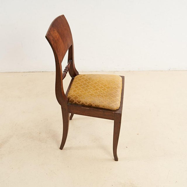 Antique Director Chair, 1800 For Sale - Image 5 of 7