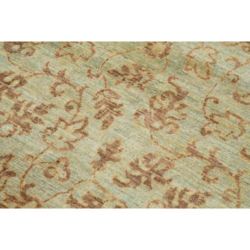 2000 - 2009 Small Oushak Rug, 2000s For Sale - Image 5 of 7