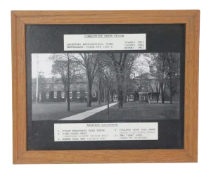 1920s Connecticut State Prison Framed Photograph