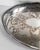 Mid-Century English Sheffield Silverplate Drinks Serving Tray With Gallery in Victorian Style For Sale - Image 10 of 12