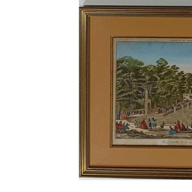 French Landscapes, 19th Century, Engravings, Set of 2 For Sale - Image 3 of 6