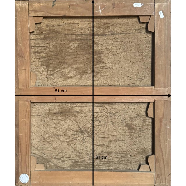 Christ in Prayer, 1800s, Oil on Canvas For Sale - Image 6 of 7