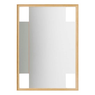2 Crossing Paths Deadline Mirror by Ron Gilad for Cassina For Sale