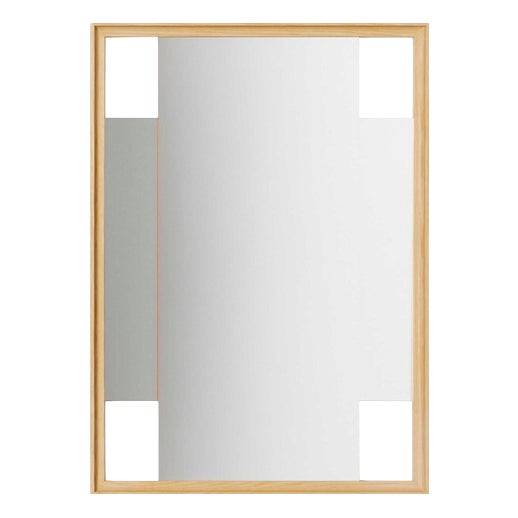 2 Crossing Paths Deadline Mirror by Ron Gilad for Cassina For Sale