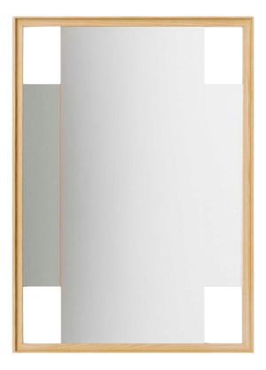 2 Crossing Paths Deadline Mirror by Ron Gilad for Cassina