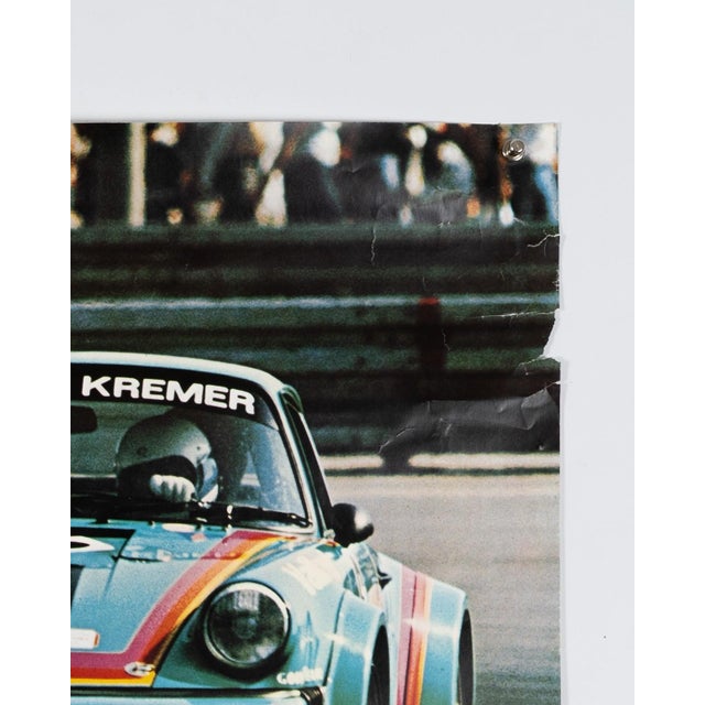 1970s Porsche World Champions Poster by Advertising Agency Strenger, 1976 For Sale - Image 5 of 9
