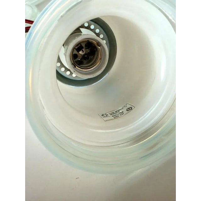 Italian Ceiling Lamps by Roberto Pamio for Leucos, 1970s, Set of 9 For Sale - Image 6 of 9