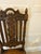 Brown Antique Carved Oak Side Chairs, 1880, Set of 2 For Sale - Image 8 of 14
