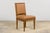 Late 19th Century French Louis XVI Style Dining Chairs in Tan Leather, Set of 6 For Sale - Image 9 of 18