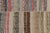 Textile Rug & Kilim’s Oversized Modern Patchwork Kilim Rug With Polychromatic Patterns For Sale - Image 7 of 10
