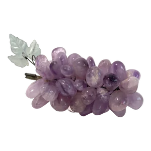 Amethyst Stone Mini Grape Cluster