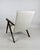 Vintage Model B-310 Chair in Ivory White Boucle, 1970s For Sale - Image 6 of 12
