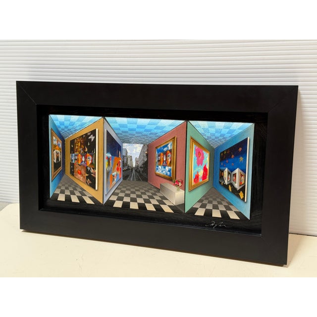 Design Plus Gallery presents New Dimension - Art in Motion by Dominic Pangborn. The art that appears to alter and shift as...
