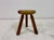 1960s Dutch Pine Stool, 1960s For Sale - Image 5 of 8