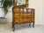 Baroque Style Chest of Drawers with 3 Drawers, Marquetry G2235 For Sale - Image 5 of 11