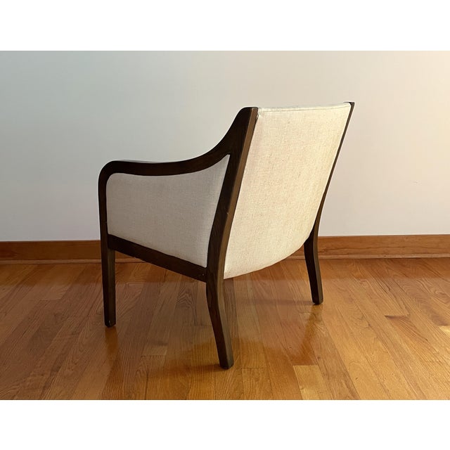 Restored Gunlocke Lounge Chair For Sale In Raleigh - Image 6 of 10