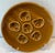 Nice pair of French escargot plates!