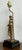 Wood Vintage Cast Brass Vintage Golfer Lamp For Sale - Image 7 of 12