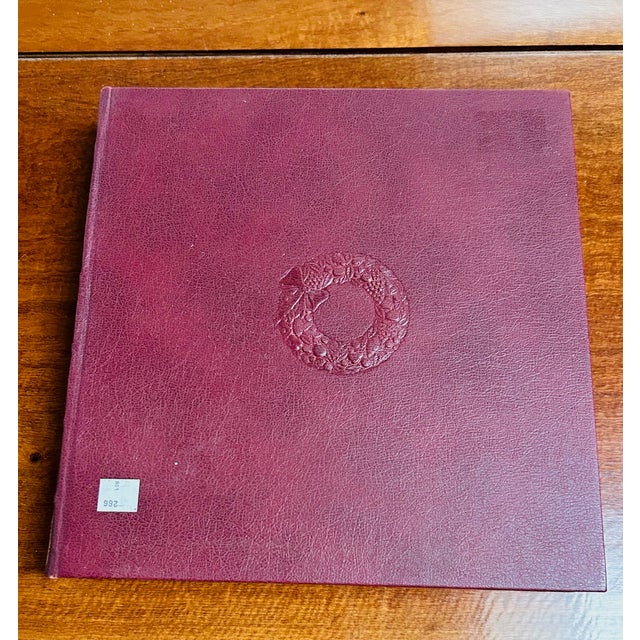 1975 "Home for Christmas" Plate by Norman Rockwell "Sterling Silver" Franklin Mint For Sale - Image 9 of 9