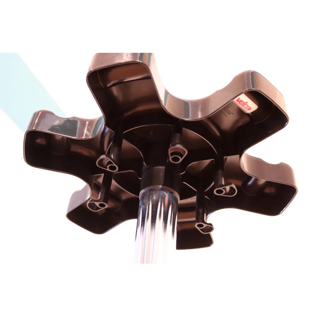 Metal Vip Coat Rack and Umbrella Stand by Paolo Orlandini and Roberto Lucci for Velca, 1970s For Sale - Image 7 of 16