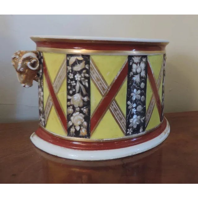 Early 19th Century 1800 - 1810 English George III Derby Porcelain Vase For Sale - Image 5 of 11