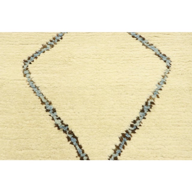 Berber Tribes of Morocco Moroccan Style Hallway Rug Runner - 02'07 X 12'03 For Sale - Image 4 of 9