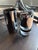 Metal Gucci Chrome and Acrylic Scarce Table Lighter Box For Sale - Image 7 of 9