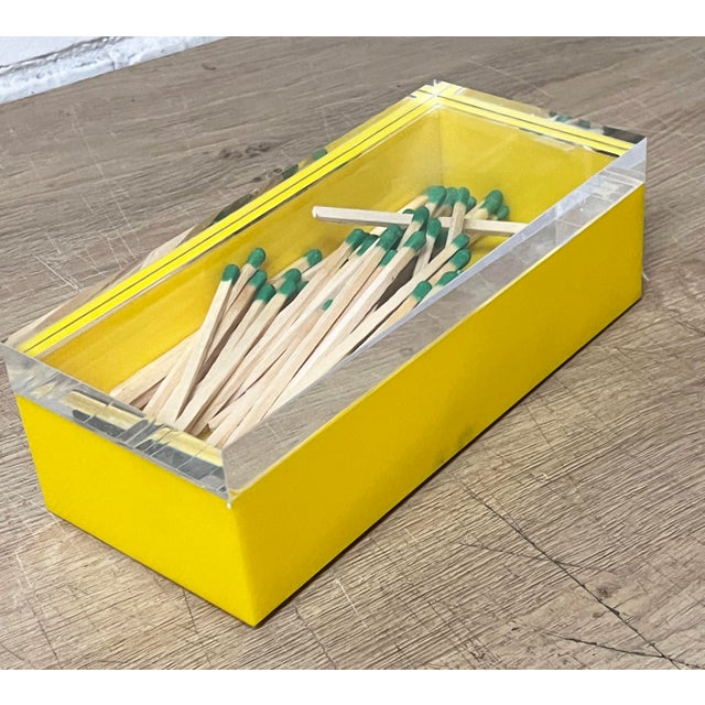 1970s Lucite Box , Albrizzi, Italy, Mid Century For Sale In New York - Image 6 of 6