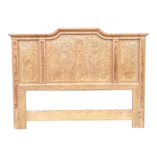 Vintage Drexel Heritage Corinthian Queen Headboard For Sale