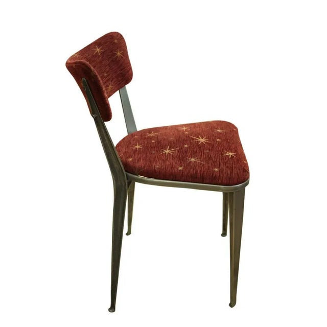 Dining Table & Chairs Set by Ernest Race, 1960s, Set of 5 For Sale - Image 4 of 7