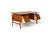Mid-Century Modern Mid 20th Century Attributed to Gunni Omann Model 75 Writing Desk in Teak For Sale - Image 3 of 6