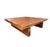 Monumental Lychee Wood Sofa Table With Sculptural Organic Form For Sale - Image 6 of 7