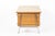 Mid-Century Modern Kem Weber Trimline Desk for Heywood Wakefield, Mid Century Modern Birch and Chrome Office Desk, 1950s For Sale - Image 3 of 16