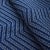 Schumacher Sample - Schumacher x Stephanie Seal Brown Sparre Epingle Fabric in Cobalt For Sale - Image 4 of 4