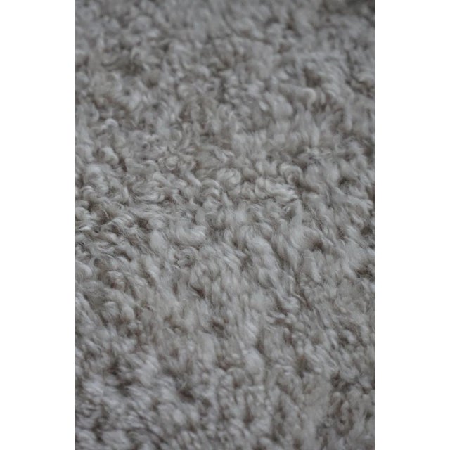 Danish Modern Lounge Chairs in Oak and Lambswool by Henning Kjærnulf, 1960s, Set of 2 For Sale - Image 11 of 18