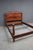 Late 20th Century Henkel Harris Genuine Mahogany Queen Size Bed Frame For Sale - Image 5 of 14