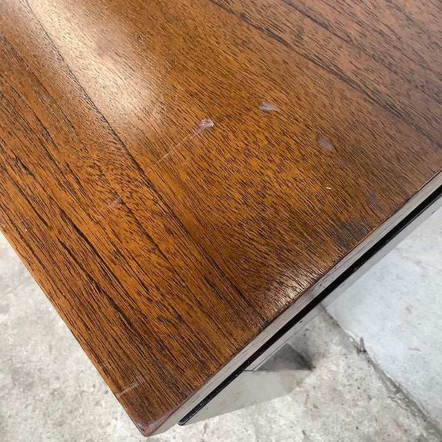 Wood Mid-Century Modern Floating Top Coffee Table For Sale - Image 7 of 12