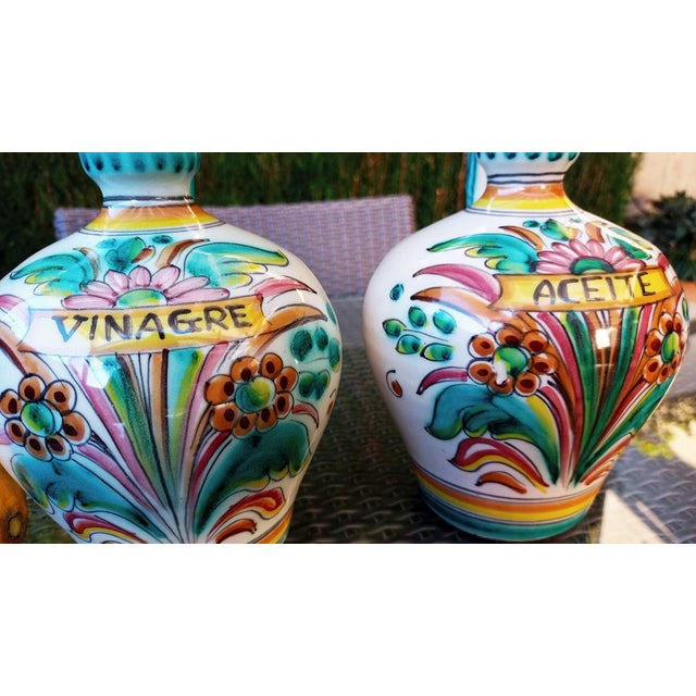 Ceramic Jugs from Puente del Arzobispo, 1970s, Set of 2 For Sale - Image 14 of 18