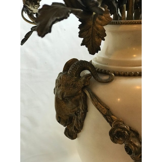 Stone 19th Century Louis XIV Candelabras - a Pair For Sale - Image 7 of 13