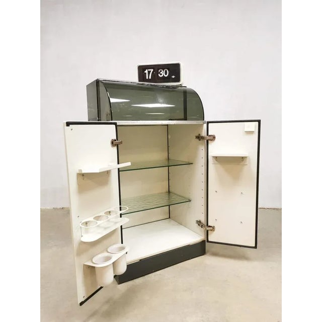 Vintage Industrial Medical Cabinet, 1960s For Sale - Image 4 of 5